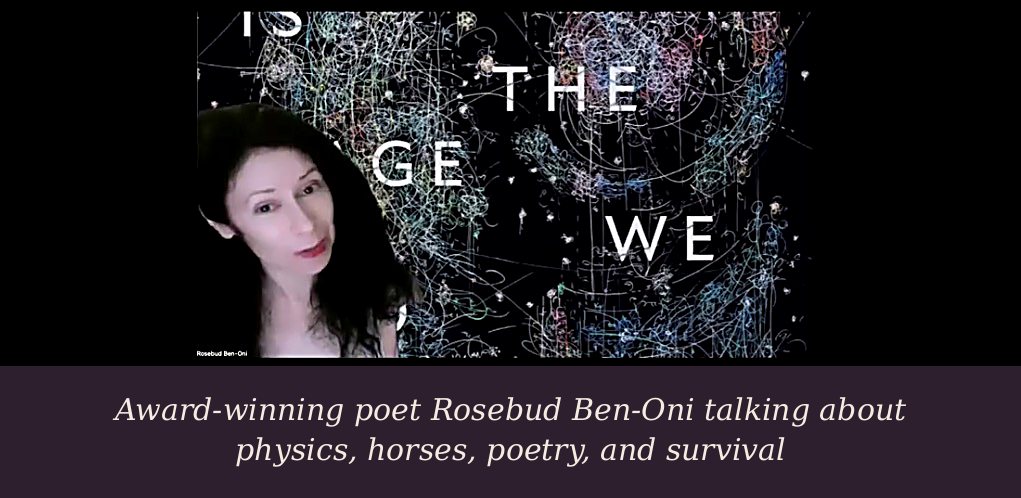 Rosebud Ben-Oni leading a session for the Survival Kit Writing Collective